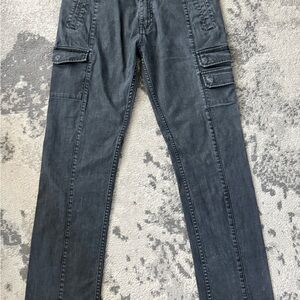 A/X Armani Exchange Dark Gray Cargo Pants